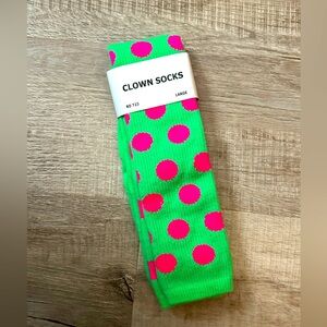 NEW Clown Socks